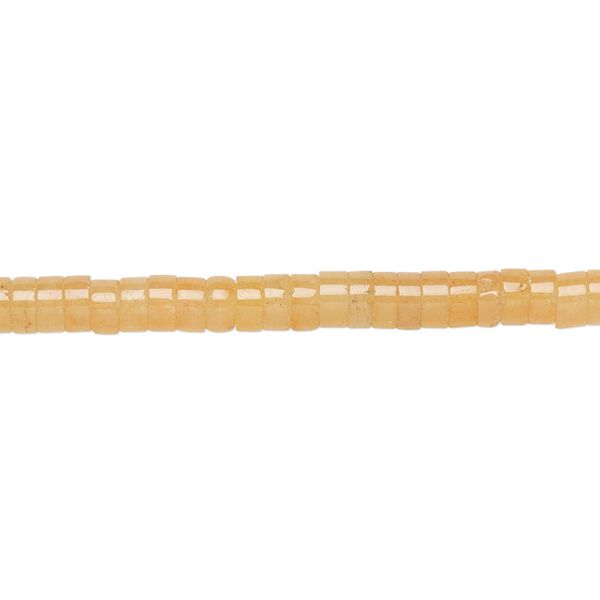 Red aventurine 1pkg1, heishi bead natural 15.5-16 inch 4x2mm image number 0