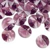 Drop 144pk iris, Swarovski® 12mm pendant mini disk 6428 image number 1