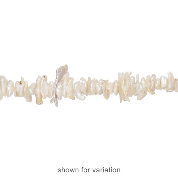Pearl mix 1pkg5 freshwater, 4x3mm-30x21mm mixed shape, 15 inch cultured mixed colors image number 1