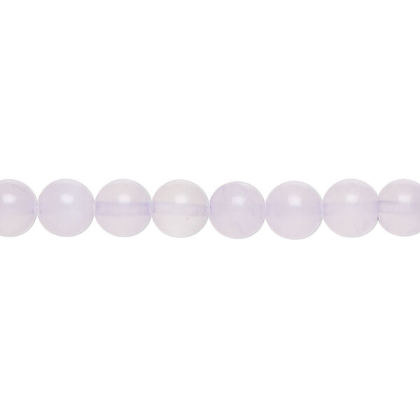 Quartz crystal / amethyst 1pkg1, round bead C grade, 15 inch 5-7mm image number 0