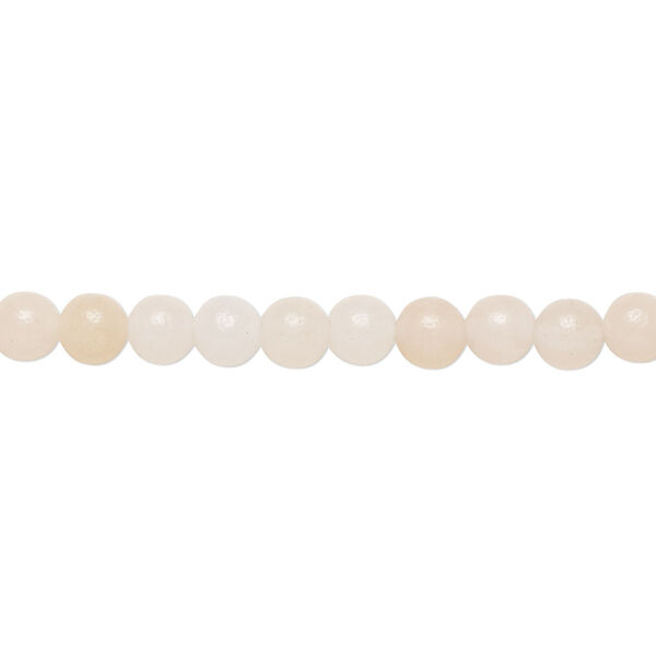 Bead 1pkg1 pink aventurine, 4mm round B grade, 15.5-16 inch natural image number 0