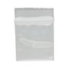 Bag, Tite-Lip™, plastic, clear, 1x1-inch top zip. Sold per pkg of 100. image number 1