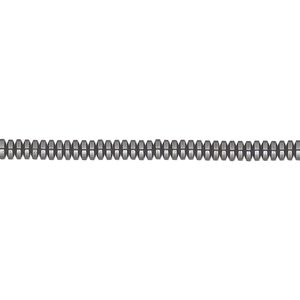Hemalyke™ 1pkg1, rondelle bead 15.5-16 inch 3x1mm