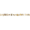 Bead 1pkg1, black lip shell / gold lip shell / mother-of-pearl shell (natural / bleached), small to large chip, 15 inches. image number 1