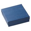 Paper / "cotton" (polyester) 1pkg6, square box blue 3.5x3.5x1" image number 1