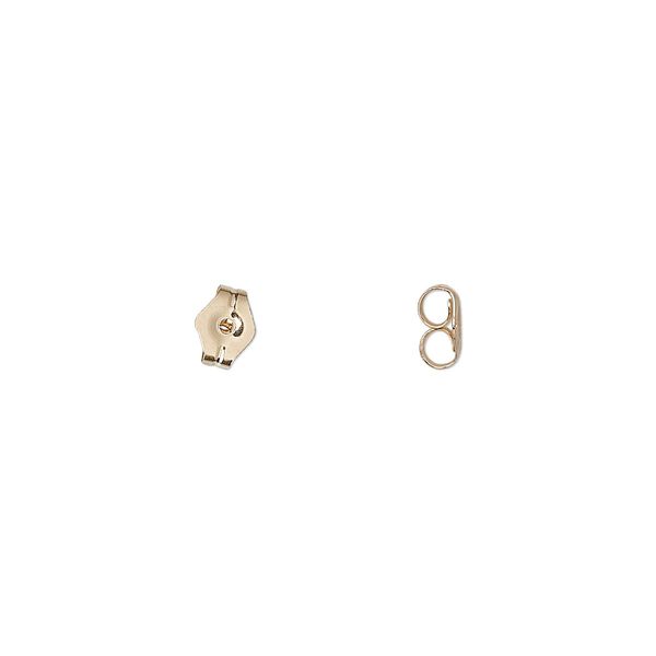 Earnut 1pkg20 14Kt gold-filled, lightweight, 10 pair image number 0