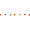 Carnelian 1pkg7, hand-cut top-drilled faceted puffed teardrop bead, 8x6mm-12x9mm light to medium image number 1