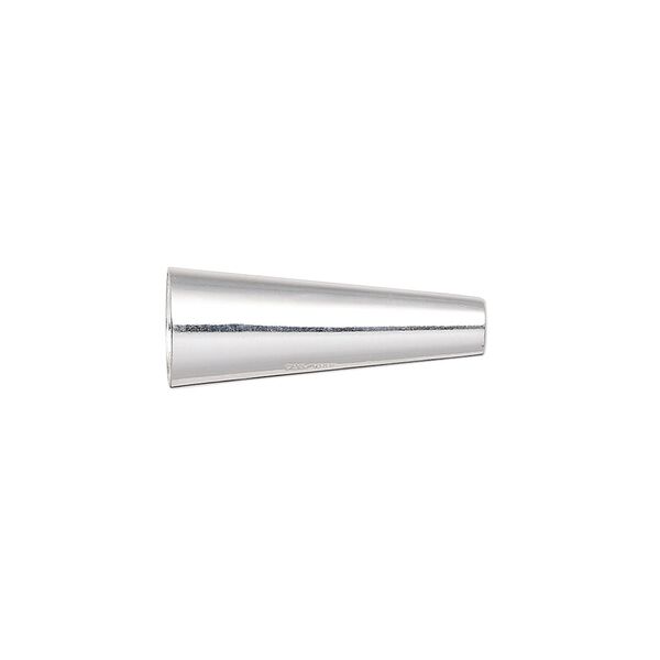 Cone, sterling silver-filled, 21x8mm, 7mm inside diameter. Sold individually. image number 0
