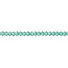 Bead 1pkg48 Caribbean green, Crystal Passions&reg; Regenerated 3mm bicone 5328 image number 0