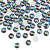 Flat back 1pkg144 vivid Siam foil back, Preciosa MAXIMA Czech crystal rhinestone, 4.6-4.8mm chaton rose round SS20 image number 0