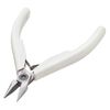 Pliers Lindstrom® Supreme series 1pkg1 alloyed steel, 4-3/4 inches chain-nose, white / silver (PLR-7893) image number 1