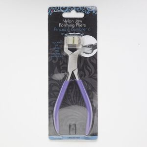 Pliers, forming, nylon / steel / rubber, 6 inches. Sold individually.