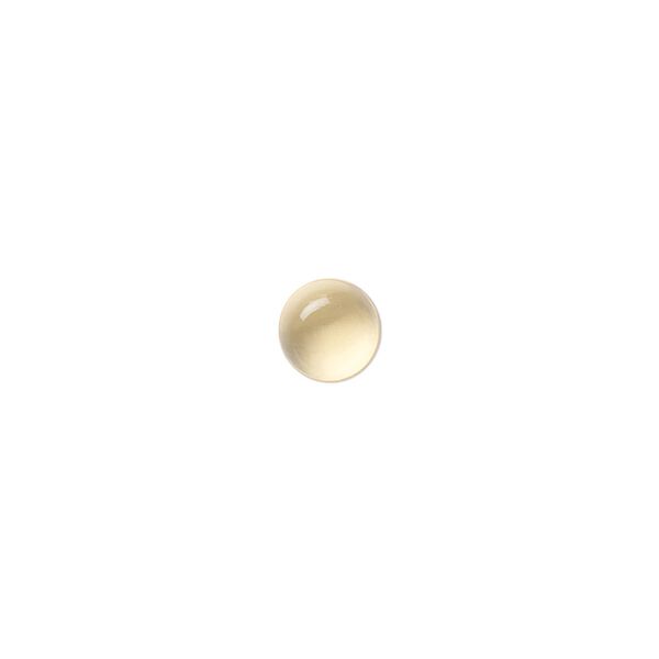 Citrine 1pkg1, hand-cut calibrated round cab 7mm image number 0