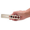 Bead sizer, chrome-plated carbon steel, 6-1/2 x 1-1/4" ruler. Sold individually. image number 1