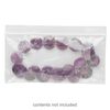 Bag, Tite-Lip™, plastic, clear, 6x3-inch side zip. Sold per pkg of 1,000. image number 0