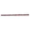 Freshwater pearl 1pkg1, semi-round, 15 inch garnet 7-9mm cultured image number 1