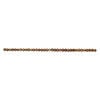 Freshwater pearl 1pkg1, semi-round, 15 inch dark antique copper 6-8mm cultured image number 1