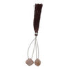 Coffee moonstone 1pkg2, hand-cut top-drilled puffed teardrop bead natural B grade, 14x14mm image number 1