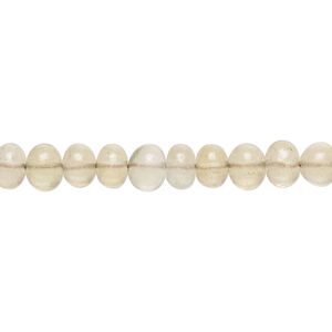 Golden quartz 1pkg1, hand-cut rondelle bead 14 inch 6x4mm-7x5mm