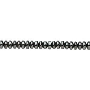 Hemalyke™ 1pkg1, rondelle bead 15.5-16 inch 4x2mm