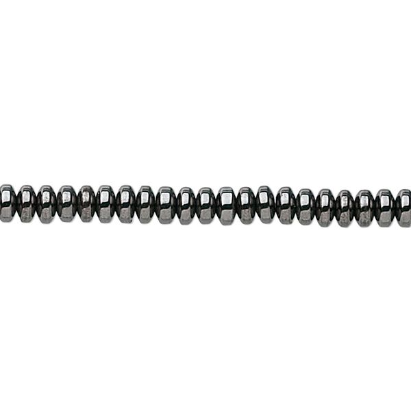 Hemalyke™ 1pkg1, rondelle bead 15.5-16 inch 4x2mm image number 0