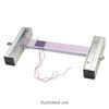 Loom, beading and tapestry, pkg/1, Mirrix Chloe, aluminum, 5.5 inches. image number 2