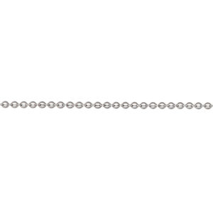 Chain 1pkg1 ball, 1.5mm, stainless steel 5 foot unfinished