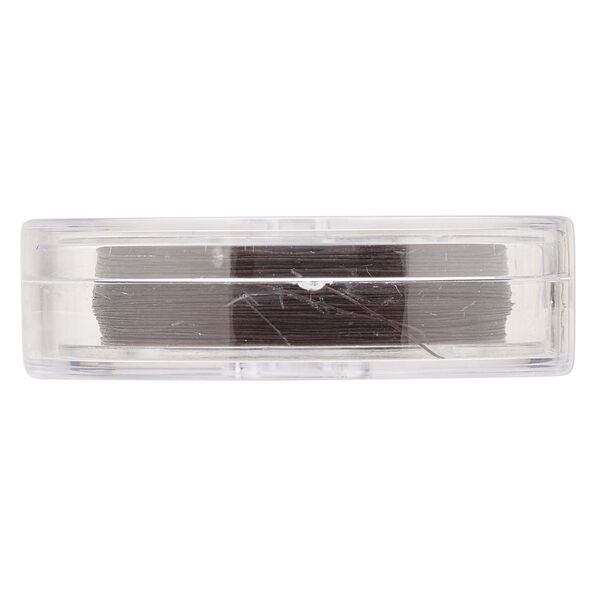 Thread, One-G™, nylon, pkg/125 yards, brown, size 0. image number 1