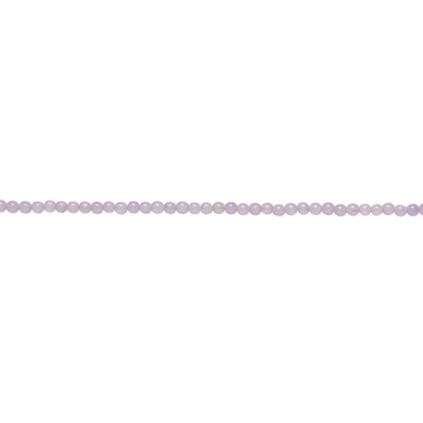Quartz 1pkg1, round bead, 15 inch 4-5mm image number 1