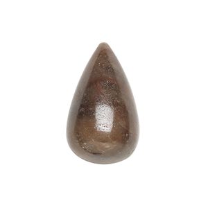 Golden sheen sapphire 1pkg1, hand-cut teardrop drop natural 26x15mm-30x17mm