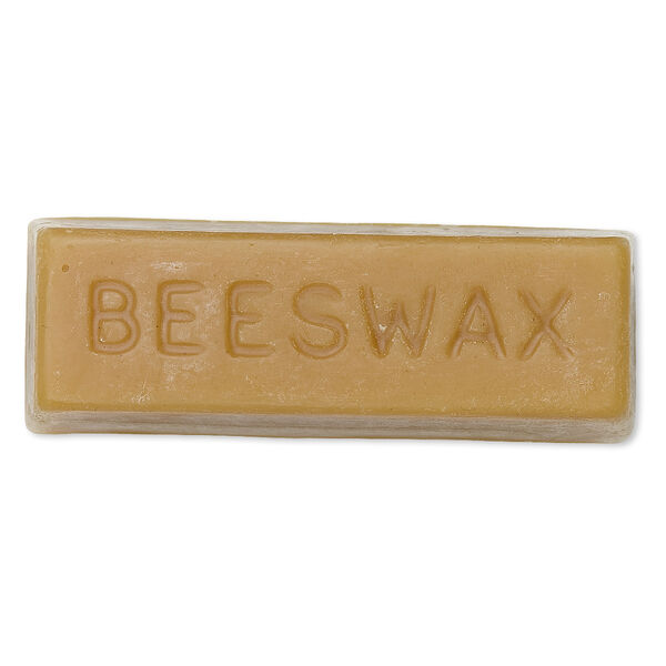 Beeswax, 3 x 3/4 x1 inches. Sold individually. image number 0