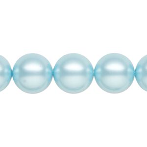 Pearl 10pk azore pearl, Crystal Passions® 12mm round 5810