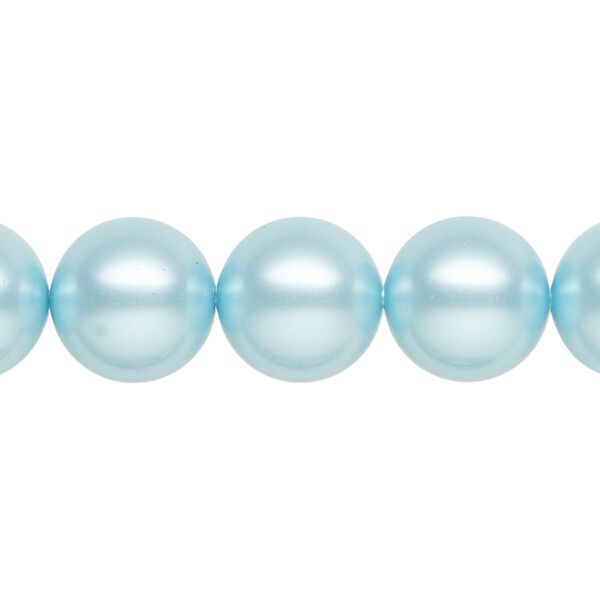 Pearl 10pk azore pearl, Crystal Passions® 12mm round 5810 image number 0