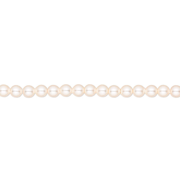 Pearl 100pk creamrose, Crystal Passions® 3mm round 5810 image number 0