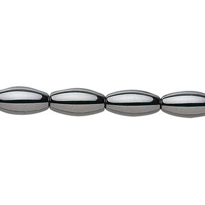 Hemalyke™ 1pkg1, oval bead 15.5-16 inch 12x6mm