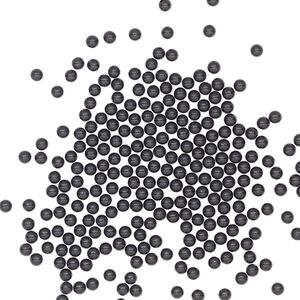 Pearl 100pk mystic black, Crystal Passions® 2mm undrilled round 5809