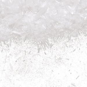 Selenite 1pkg1, undrilled flake inlay chip natural 2 oz mini