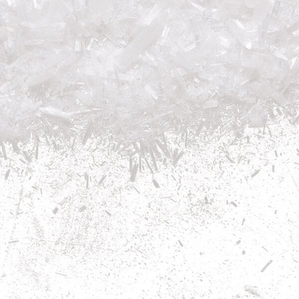 Selenite 1pkg1, undrilled flake inlay chip natural 2 oz mini image number 0