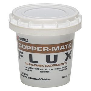 Flux paste, Canfield Copper-Mate®, pkg/4-ounce jar.