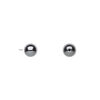 Hemalyke&trade; 1pkg4, half-drilled round bead 6mm image number 1