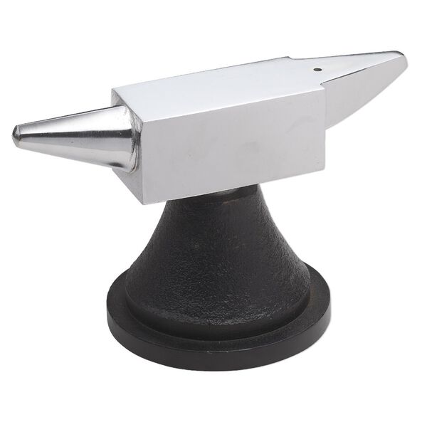 Anvil, horn, steel, 8 x 5-1/2 x 1-3/4 inches. Sold individually. image number 0