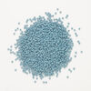 Seed bead, Preciosa Ornela Czech glass, 1pkg500g, 2.8-3.2mm rocaille, opaque matte terra dyed ocean mist chalkwhite (06432) image number 1