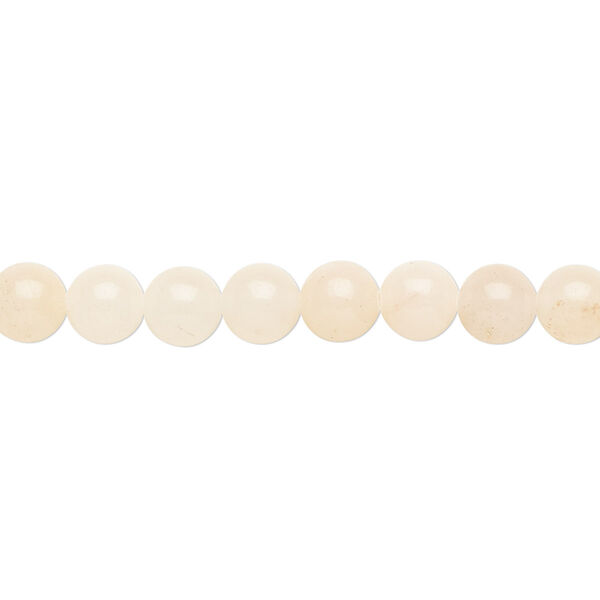 Bead 1pkg1 pink aventurine, 6mm round B grade, 15.5-16 inch natural image number 0