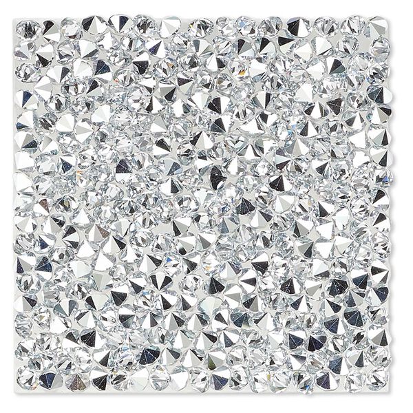Iron-on transfer 1pk crystal CAL, Crystal Passions® 40mm square 72003 image number 0