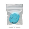 Bag, Tite-Lip™, plastic, clear, 1x1-inch top zip. Sold per pkg of 1,000. image number 0
