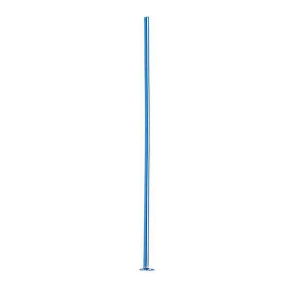 Head pin 1pkg10 brass, 1.5inch, 21 gauge electro-coated blue image number 0