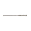 Drill bit, diamond-coated high speed steel, 1-1/4 inches with 1.2mm twisted bit and 0.89mm shank. Sold per pkg of 5. image number 1