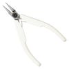 Pliers Lindstrom® Supreme series 1pkg1 alloyed steel, 4-3/4 inches round-nose, white / silver  (PLR-7590) image number 0