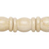Soapstone 1pkg1, spool bead, 15 inch 20x13mm-22x14mm image number 0