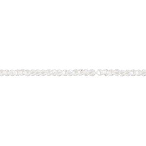 Bead 144pk crystal moonlight, Crystal Passions® 2mm round 5000
